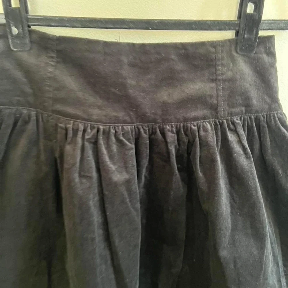 Killstar‎ violets ballad midi cirlcle skirt corset detail xl